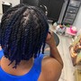 Loc Maintenance w/color