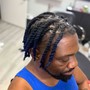 Loc Maintenance w/color