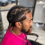 Men’s Cornrows/ scalp braids