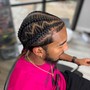 Men’s Cornrows/ scalp braids