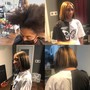 One Process hair color