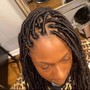 Male Individual Braids