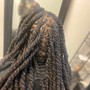 2 Feed In Braids