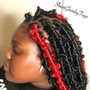 Shampoo, Condition & Braid Style