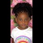 Kid's Braids  Natural Hair ( ages 2-10) boys/girls call for a consult no fee)