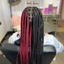 Medium Knotless Box Braids