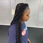 Jumbo Knotless Braids