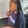 Jumbo Knotless Braids