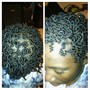 Shampoo , Blow Dry & Braid Down