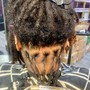 Loc Retwist and Style (Longer than Shoulders)