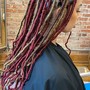 Medium Faux Locs