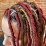 Short Faux Loc