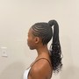 Goddess Braids (small-medium)