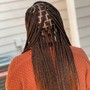 Med.Bob Knotless BoxBraids