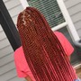 Long Senegalese Twist