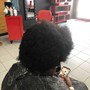 twist out