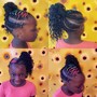 Sleek Ponytail with Bang