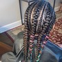 Feed-In Braid Style