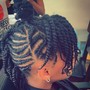 Kid's Braids/Twist