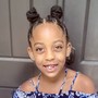 Kid's Braids/Twist