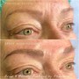 Eyebrow: color correction