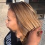 Shampoo and Style, Women's Cut, Relaxer Retouch