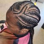 Feed in Braids up to 6