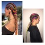 4 Goddess Braids