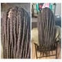 Box Braids for little girls (3-7yr olds)