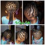 Natural hairstyles for kids