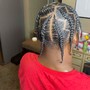 Medium Knotless Twists