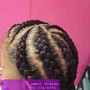 Natural  cornrows