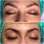 Eyebrow: color correction