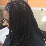 ** Starter Locs 2- Strand Coil Combo**