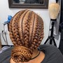 Boho Braid Bob