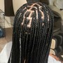 Large Senegalese twist