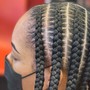 smedium knotless braids