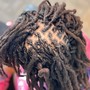 Loc Style does not include retwist