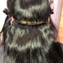 Double weft Removal