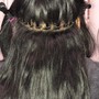 Double weft Removal