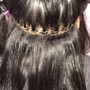 Double weft Removal