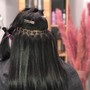 Double weft Removal