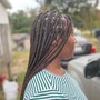 Box Braids (no hair added)