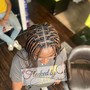 Fulani w/ Goddess Braids