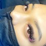 Colored Eyelash Extensions