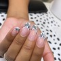 Gel Polish WEDDING BRIDE Nails