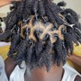 Perm Rods (Curly Fry Locs)