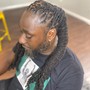 Mens Individual Braids