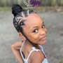 PreAdult Stitch  Ponytail