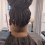 Natural hair education and style